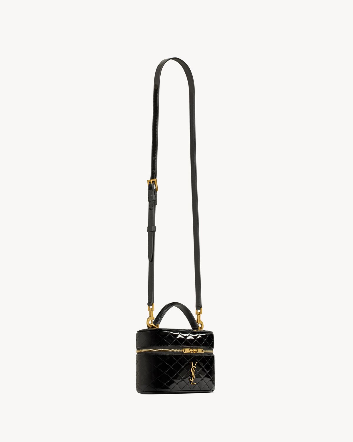 YSL Gaby Vanity Bag In Patent Leather - Image 2